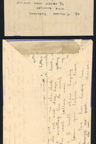 South Africa 1944 Active Service Letter Card Paquebot Pmk