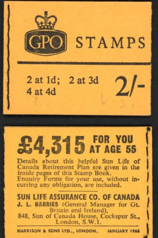 SGN23p 2/- January 1966 Phosphor Book