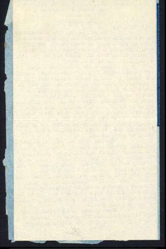 MEF Command Egypt to England 1944 Censored airmail letter sheet