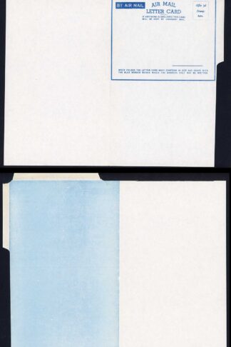 WWII Airmail Letter Mint