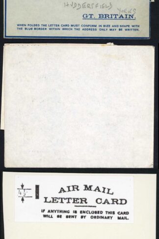 Egypt Airmail Letter 20th Jun 41 to Huddersfield with Censor Mark