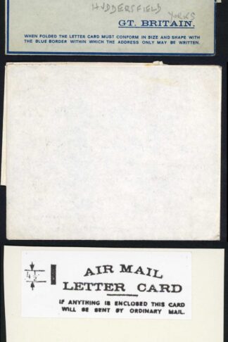Egypt Airmail Letter 20th Jun 41 to Huddersfield with Censor Mark
