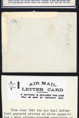 Egypt Airmail Letter 17th Jun 42 to Manchester with Censor Mark