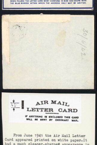 Egypt Airmail Letter 17th Jun 42 to Manchester with Censor Mark