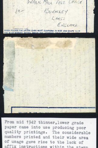 Libya Airmail Letter 12th May 43 with RAF Censor Hand-stamp