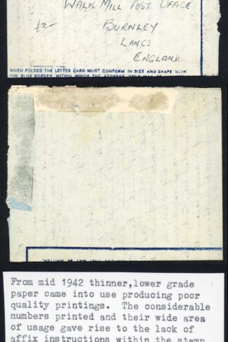 Libya Airmail Letter 12th May 43 with RAF Censor Hand-stamp