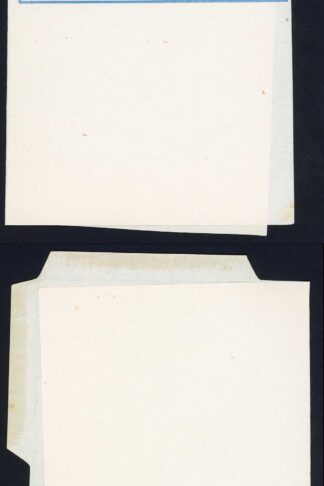 WWII Airmail Letter Mint Affix Stamp Here