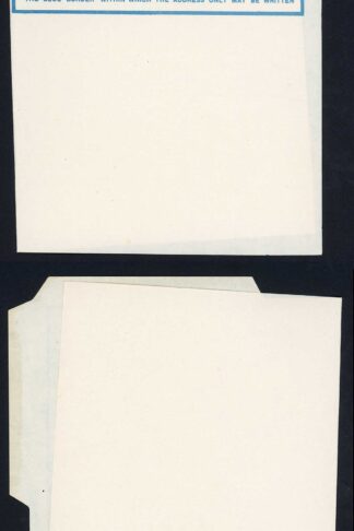 WWII Airmail Letter Mint Affix 3d Stamp Here
