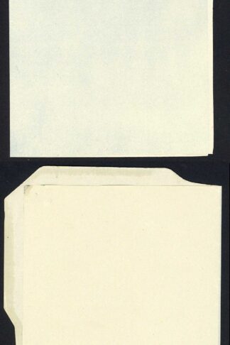 WWII Air Letter coded 6/45 printed on grey paper Mint
