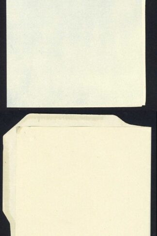 WWII Air Letter coded 6/45 printed on grey paper Mint