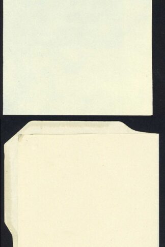 WWII Air Letter coded 7/45 printed on grey paper Mint
