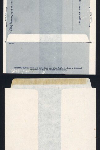 WWII Air Letter Mint
