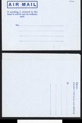 Canadian Armed Forces Air Letter Mint
