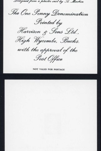 the Machin series harrison and sons ltd stamps