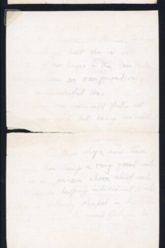 1942 Godalming to South Africa DAMAGED BY SEA WATER cachet in Magenta