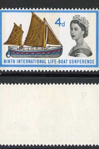 SG639p-1p 1963 Lifeboat Phos Fine M/M