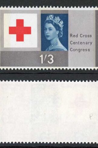 SG642p-4p 1963 Red Cross phos Fine M/M