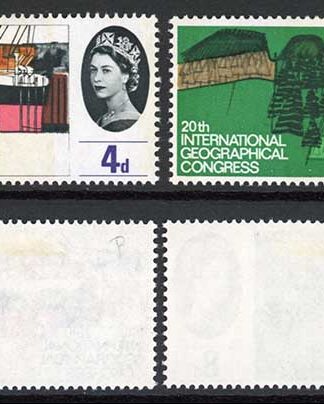 SG651p-4p 1964 Geographical Phos Fine M/M
