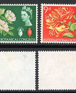 SG655p-8p 1964 Botanical phos Fine M/M