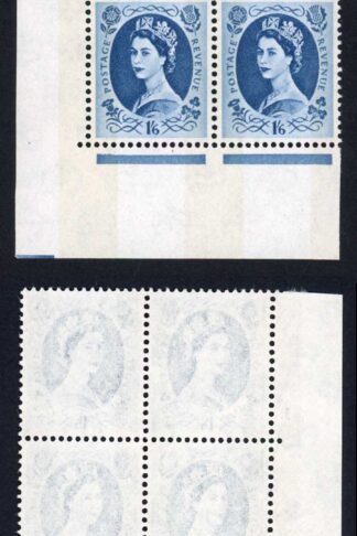 Spec S154 1/6 Phosphor Cyl Block 1 dot inc Queens Hair Flaw U/M Cat 40 pounds