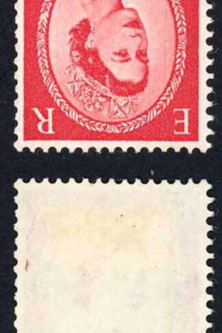 SG614awi 2 1/2d Type 2 (Cream paper) One Band wmk Inverted M/M