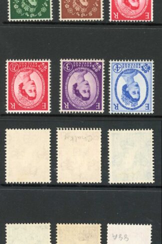 SG570Wi/576aWi Crowns inverted Set 9 values M/M