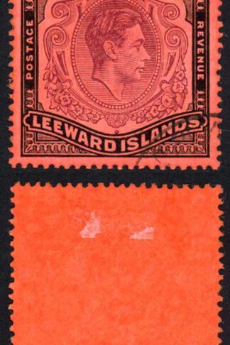 Leeward Is SG114b One Pound Purple and black/carmine Fine used Cat 75 pounds