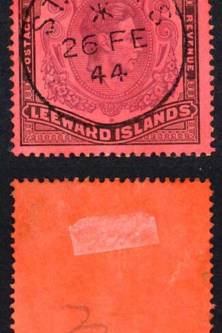 Leeward Is SG114b One Pound Purple and black/carmine Fine used Cat 75 pounds