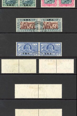 SWA SG105/8 1938 Voortekker Memorial Set Fine used Cat 160 pounds