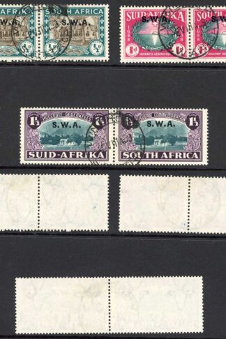 SWA SG111/3 huguenots Set Fine used Cat 55 pounds