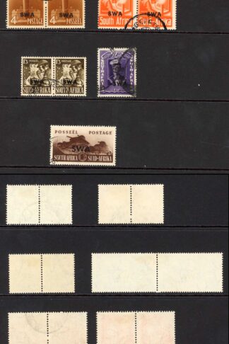 SWA SG114/22 1941 War Effort set Cat 90 pounds