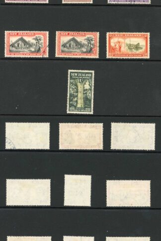 New Zealand SG613/25 1940 Sovereignty set of 13 Cat 20 pounds