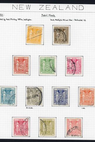 New Zealand SGF191/203 Arms set to One Pound (only 1 x 1/3) Cat 248 pounds