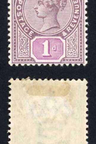 Jamaica SG27 1889 1d Fine M/M Cat 14 pounds