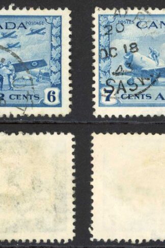 Canada SG399/400 Air set of 2 Fine used Cat 14.50 pounds
