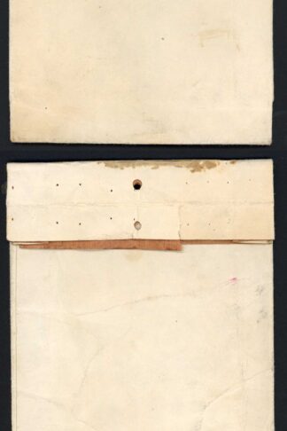 KGVI 10/- Ultramarine on 1946 Bulk Envelope to Melbourne 7 x 2/6 rate