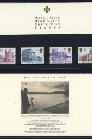 1997 High Value 1.50-5.00 Pack number 40