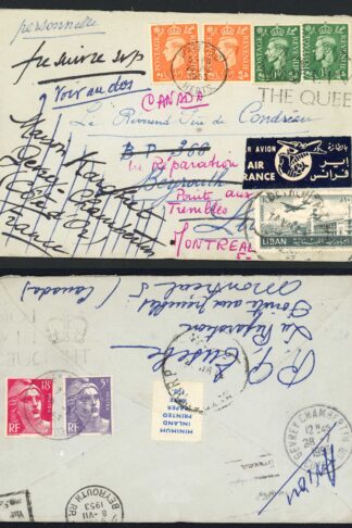 Barbados SG248s/56as Set of 16 Perf SPECIMEN Fine M/M Cat 450 pounds
