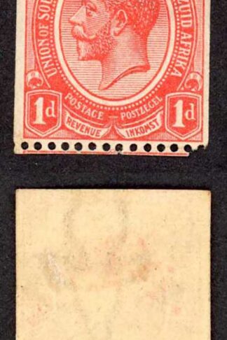 South Africa SG19 1d Coil stamp M/M Cat 25 pounds