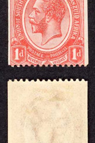 South Africa SG19 1d Coil stamp M/M Cat 25 pounds