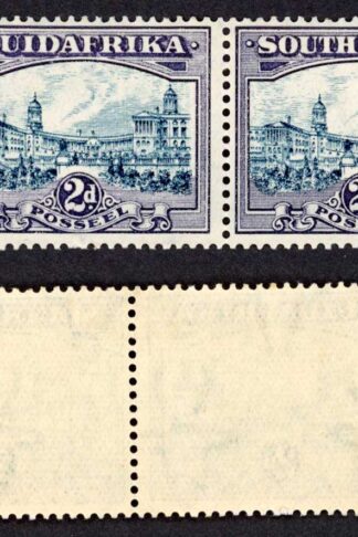 South Africa SG44e 2d Blue and Violet fine M/M Cat 400 pounds