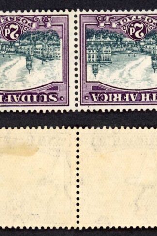 South Africa SG44bw 2d Wmk Inverted issue 3 M/M Cat 30 pounds