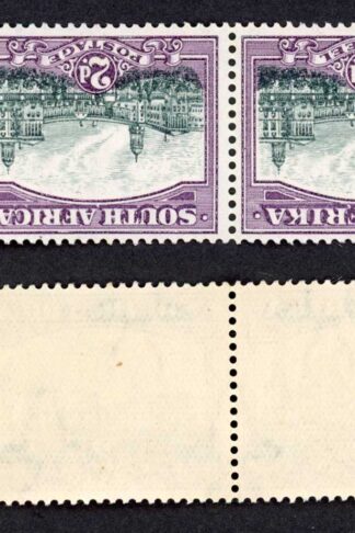 South Africa SG44bw 2d Wmk Inverted Sheet number U/M Cat 30++ pounds