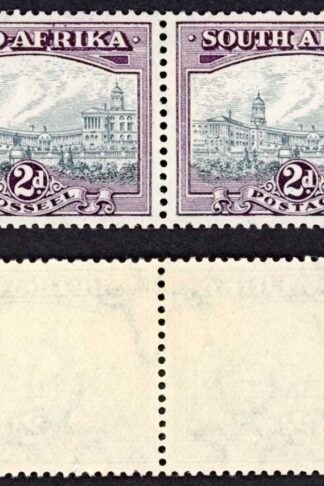 South Africa SG58a 2d Grey and Dull purple M/M Cat 65 pounds