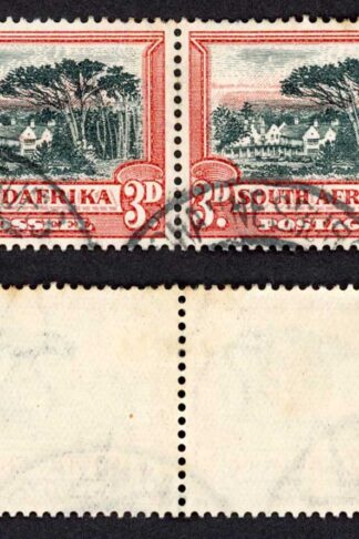 South Africa SG35 3d Perf 14 Pair Cat 38 pounds