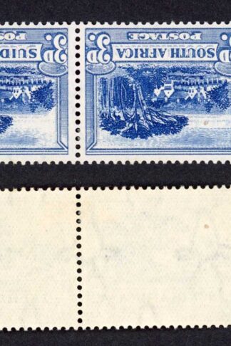 South Africa SG45cw 3d Blue Wmk Inverted M/M Cat 10 pounds