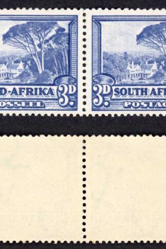 South Africa SG59 3d Ultramarine Fine M/M Cat 15 pounds