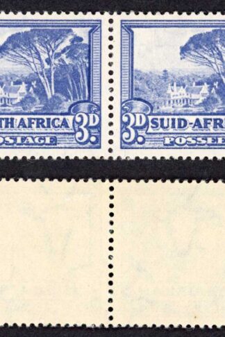 South Africa SG59 3d Ultramarine Fine M/M Cat 15 pounds