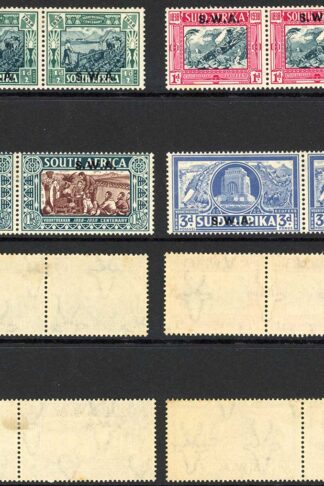 SWA SG105/8 1938 Voortrekker Set M/M Cat 110 Pounds