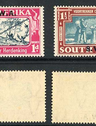 SWA SG109/10 1938 Voortrekker Set of 2 M/M Cat 38 Pounds
